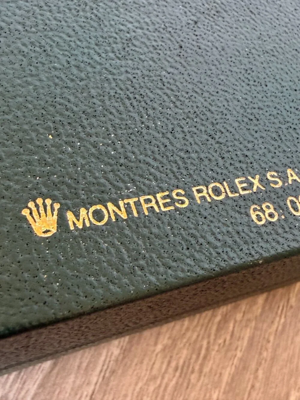 Rolex authentic vintage